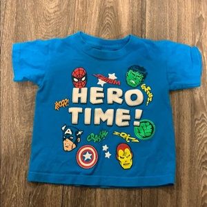 Marvel Super Hero 3T Shirt